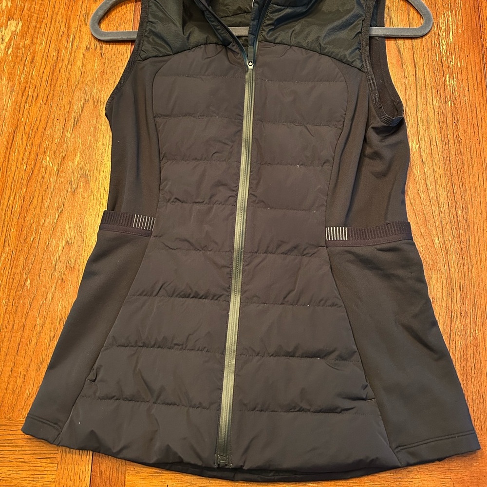 Lululemon Athletica Black Vest
